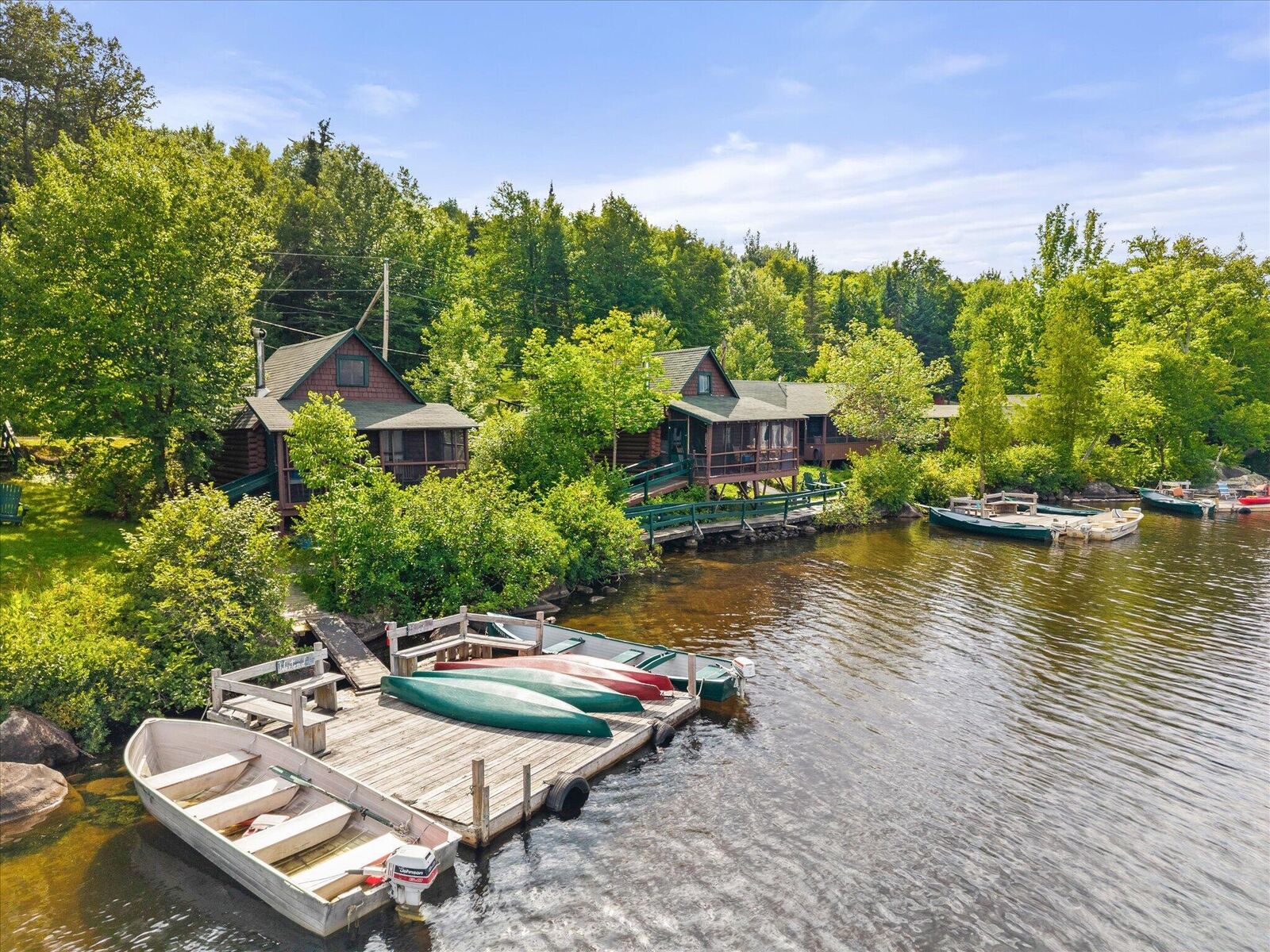 Property Photo: 138 Grants Camps Lane ME 04970
