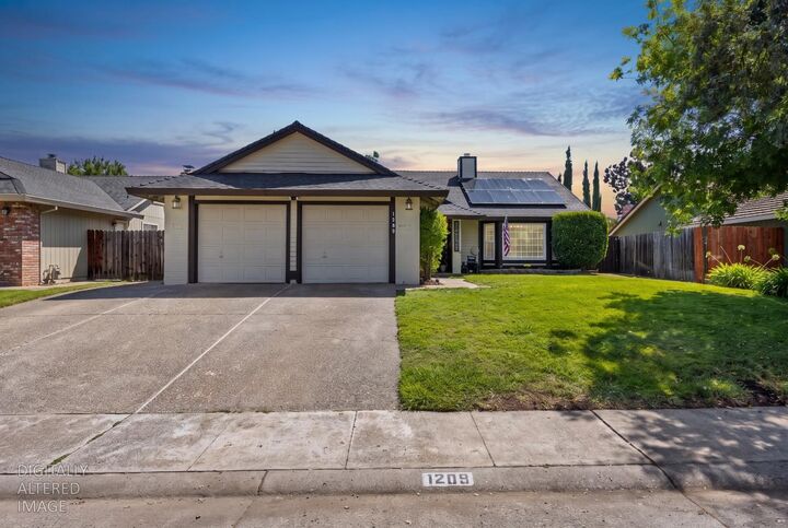 Property Photo: 1209 Buckboard Drive CA 95648