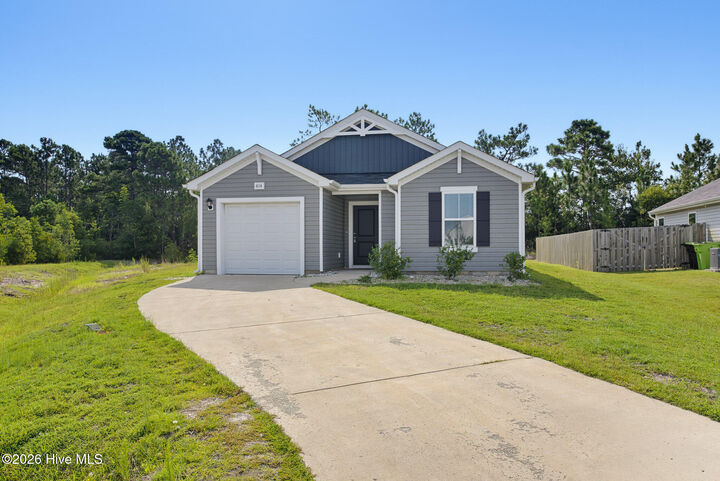 Property Photo: 414 Hope Lane NC 28445