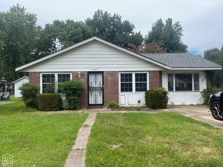 Property Photo: 3302 Baswell Street AR 72401
