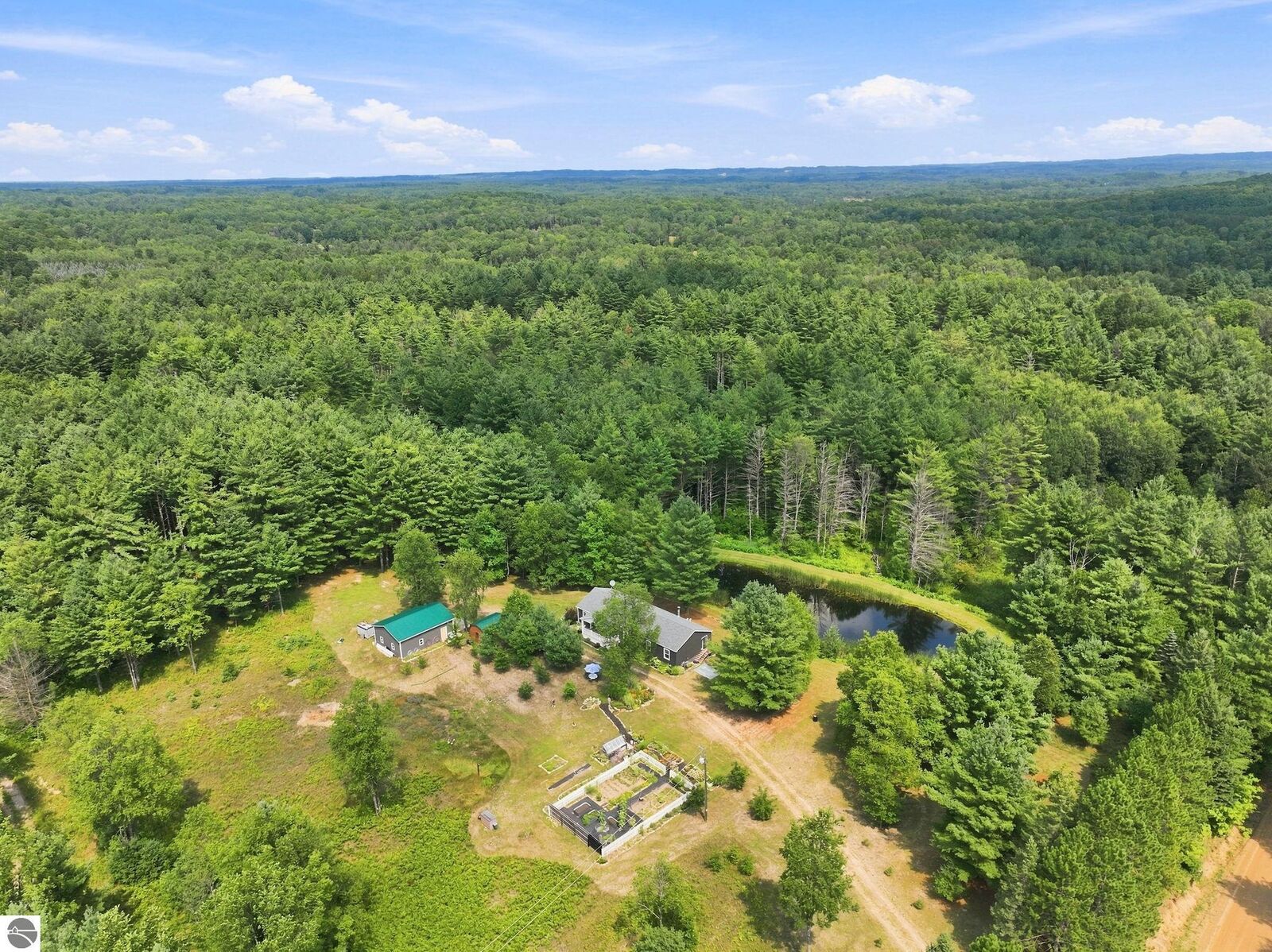 Property Photo:  21222 21 Mile Road  MI 49688 
