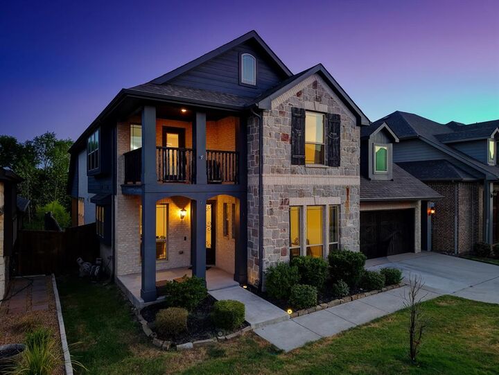 Property Photo:  3544 Beaumont Drive  TX 75098 