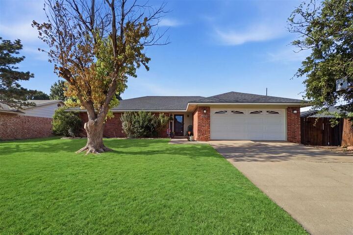 Property Photo:  2625 Cherokee Strip Street  OK 73521 