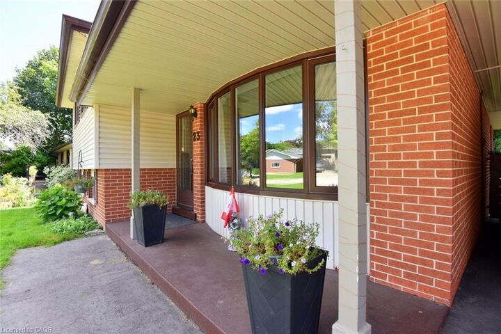 Property Photo: 23 Sherwood Rise ON L9H 4E9