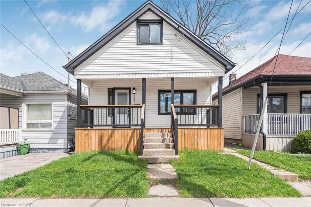 Property Photo:  297 Britannia Avenue  ON L8H 1Y2 