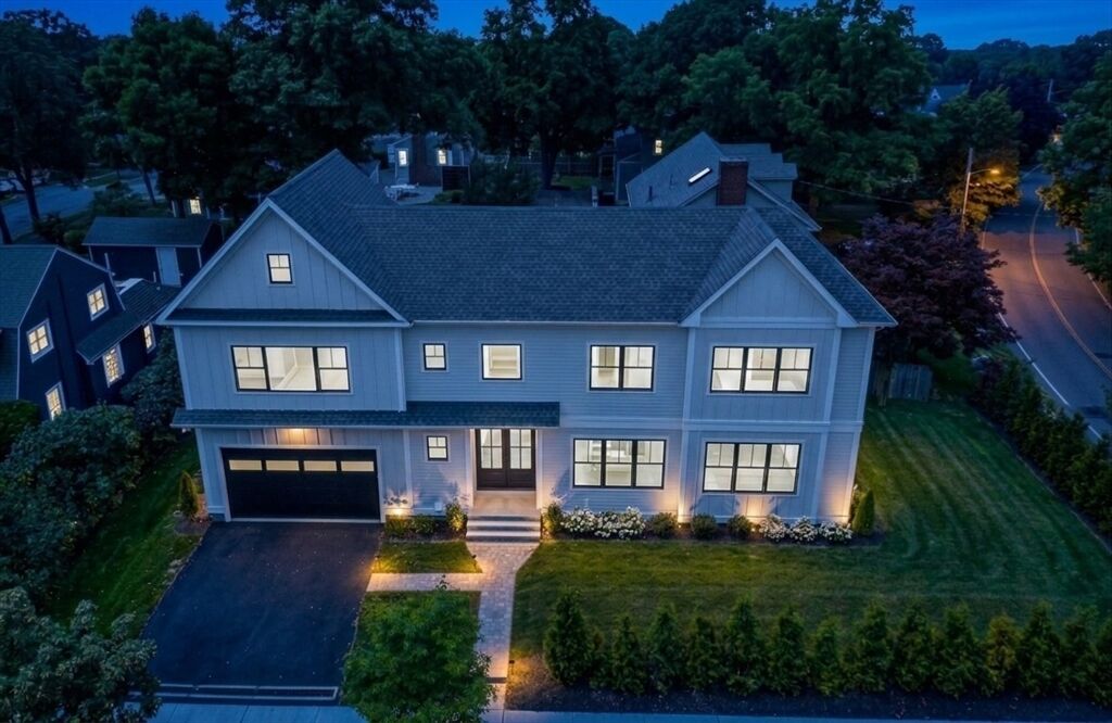 Property Photo:  9 Morseland Ave  MA 02459 
