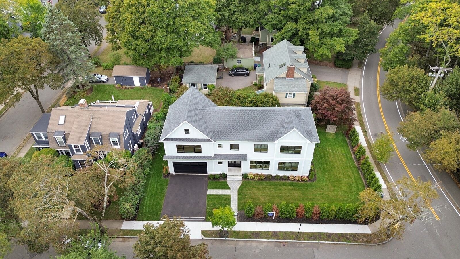 Property Photo: 9 Morseland Ave MA 02459