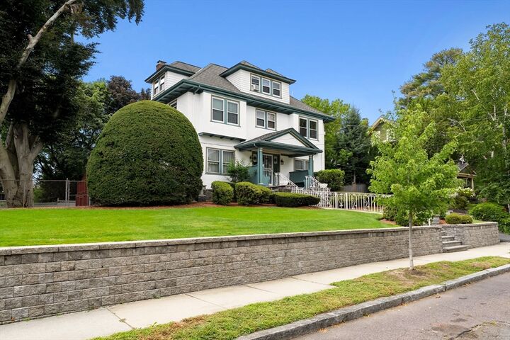 Property Photo:  32 Sagamore Ave  MA 02155 