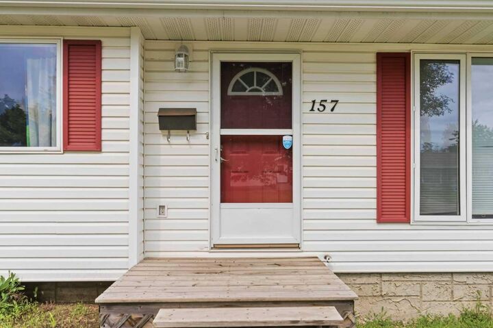 Property Photo: 157 Rogers Crescent AB T9H 2W7