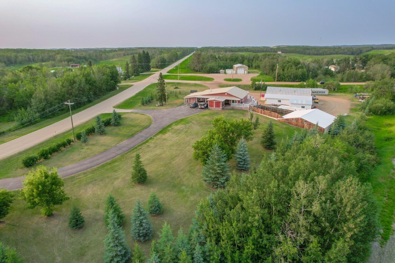 Property Photo: 42077 Range Road 213 Street AB T0B 0H0