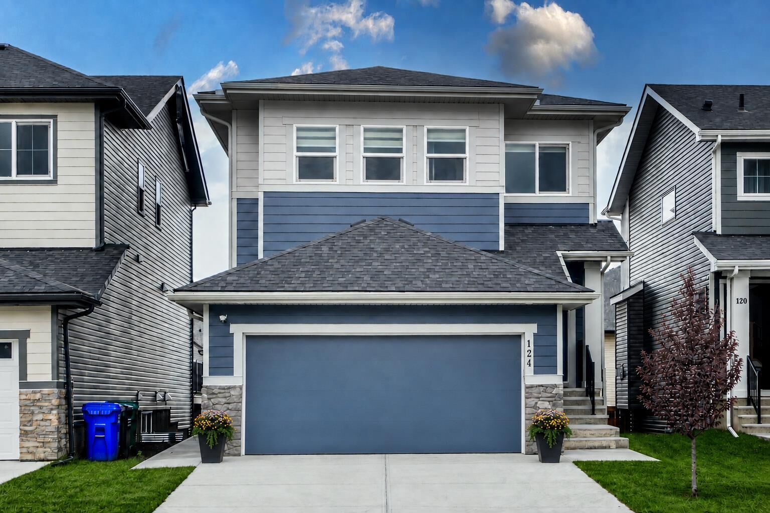 Property Photo: 124 Heritage Boulevard AB T4C 3G8