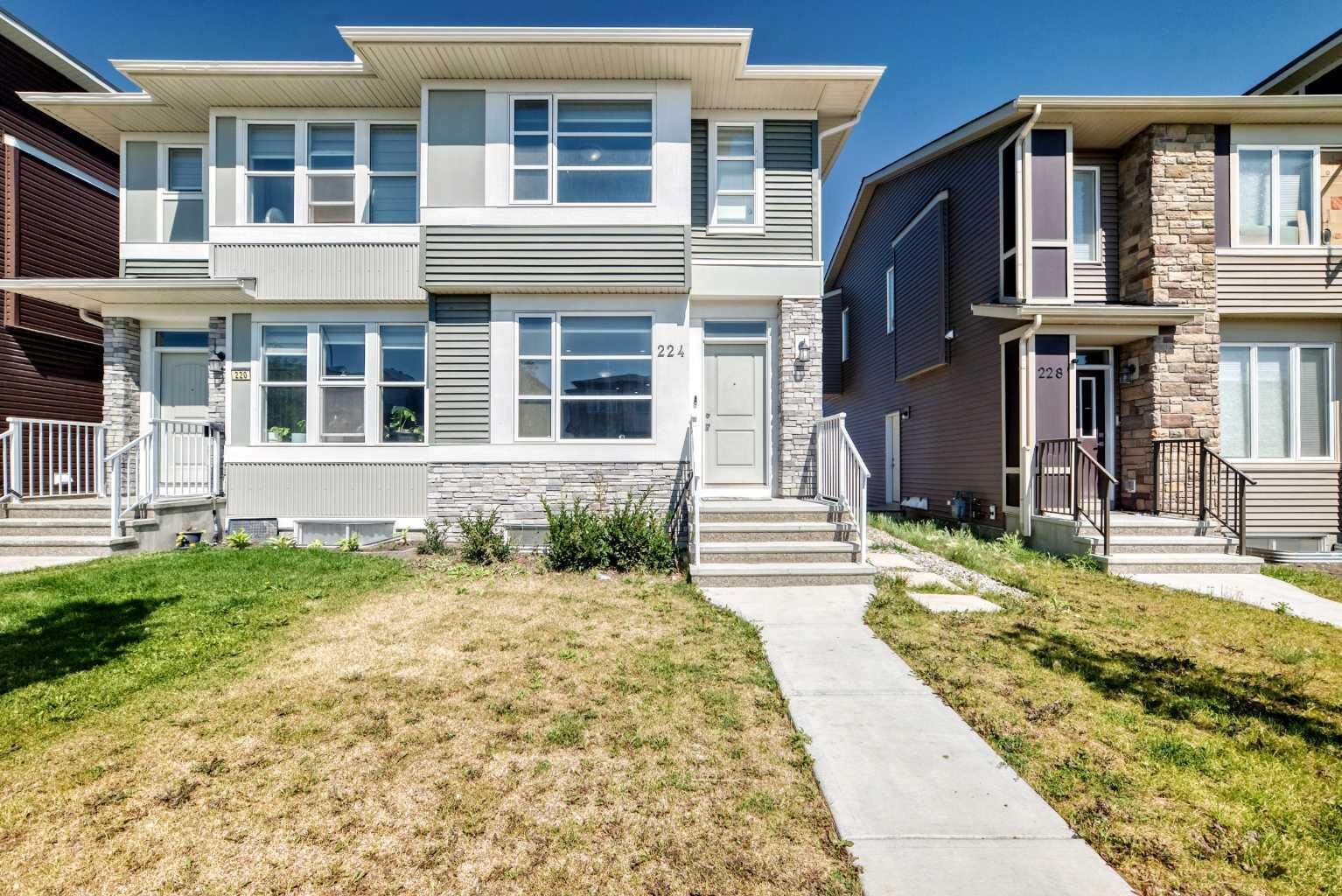 Property Photo: 224 Corner Meadows Way AB T3N 1Y4