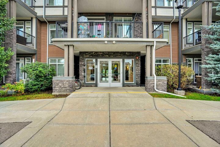 Property Photo: 6603 New Brighton Avenue SE 105 AB T2Z 5E5