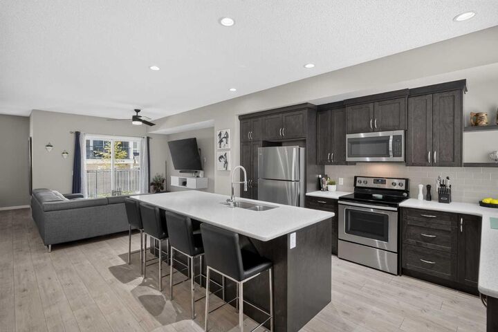 Property Photo:  412 Nolanlake Villas NW  AB T3R 0Z7 