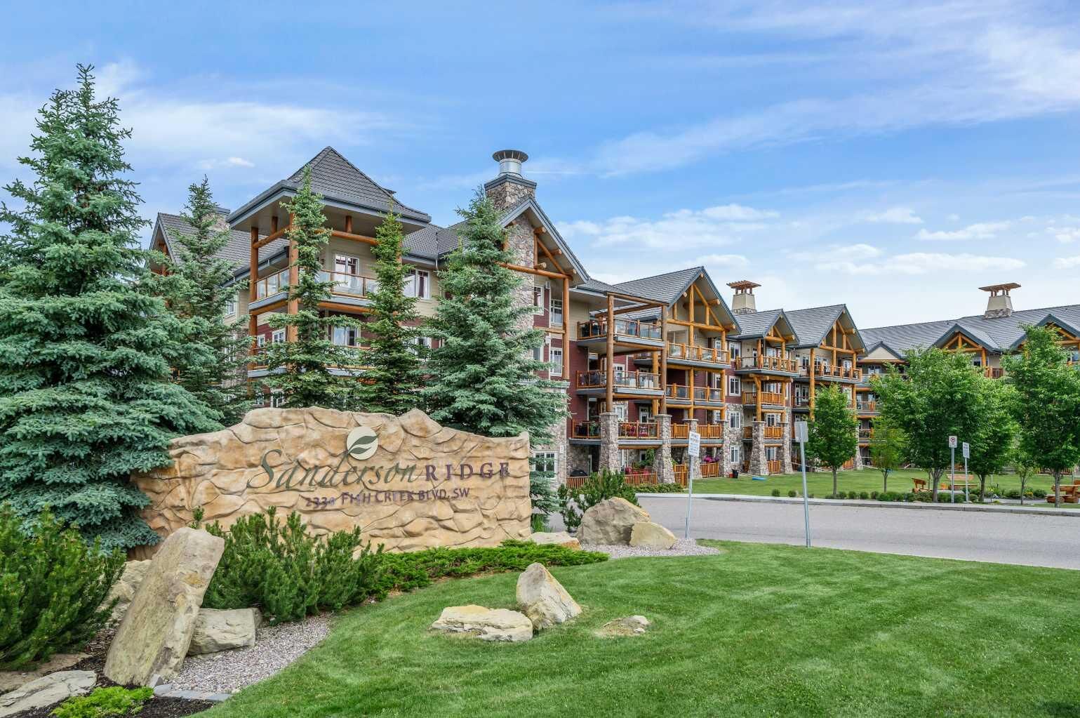 Property Photo:  2330 Fish Creek Boulevard SW 2146  AB T2Y 0L1 