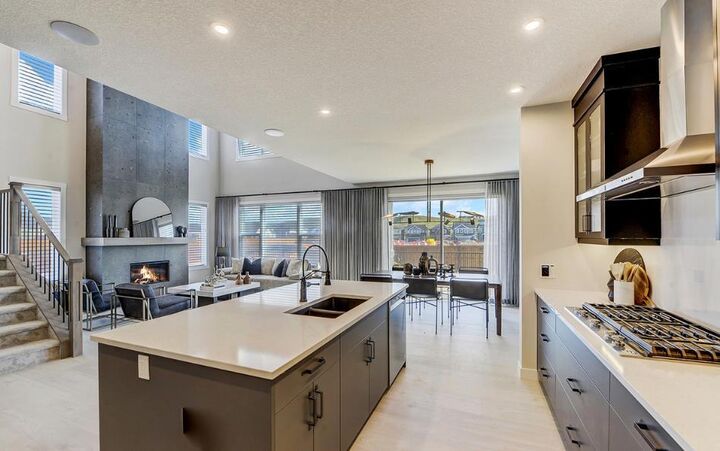 Property Photo: 525 Lucas Way NW AB T3P 2E7