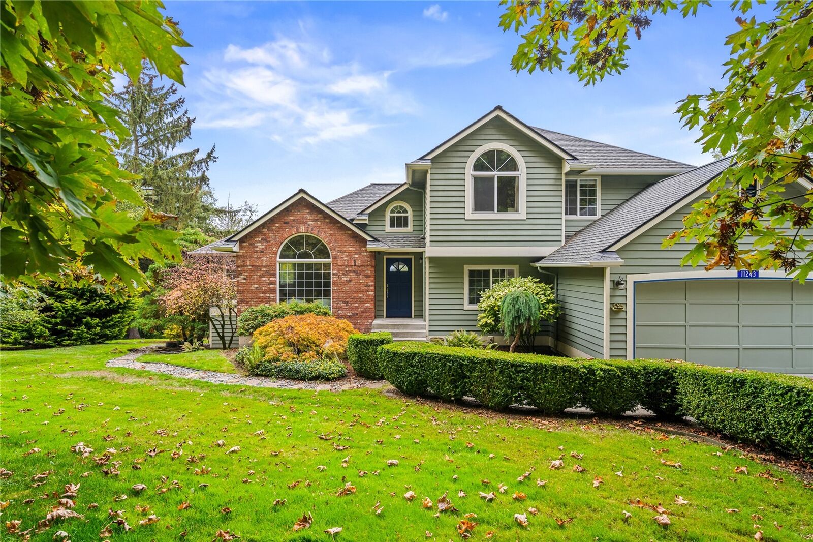 Property Photo:  11243  Garland Lane  WA 98257 
