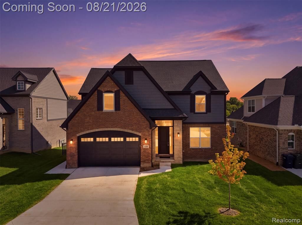 Property Photo: 4160 Spring Meadow Drive MI 48314