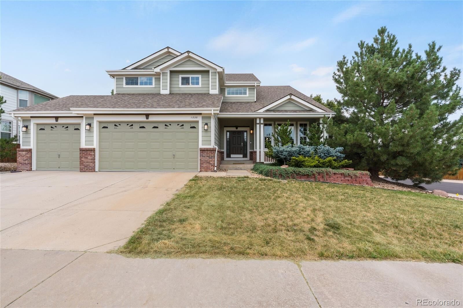 Property Photo:  1235 Baguette Drive  CO 80108 