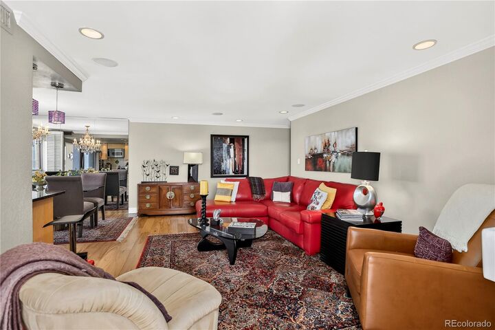 Property Photo: 130 N Pearl Street 1703 CO 80203