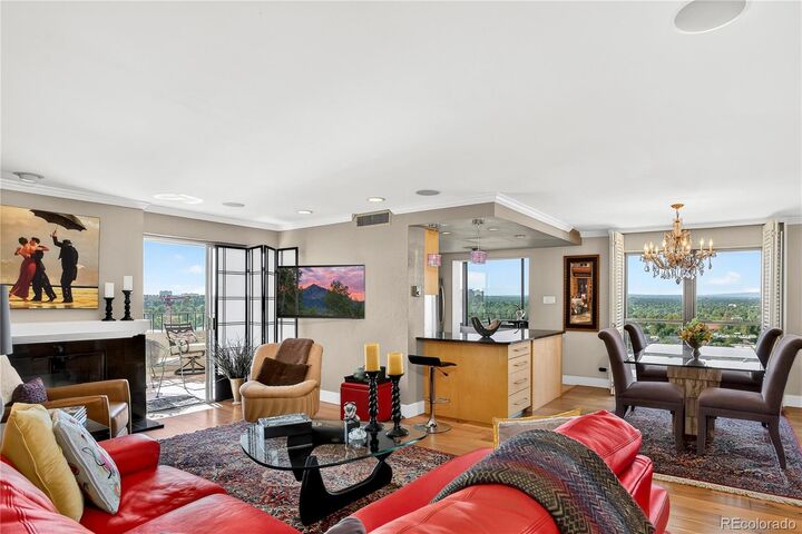 Property Photo: 130 N Pearl Street 1703 CO 80203