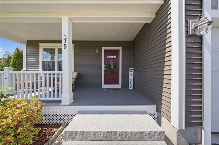 Property Photo: 75 Crystal View Drive RI 02859