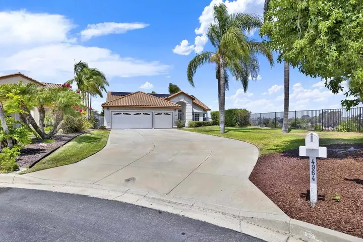 Property Photo:  4964 Skyhawk Way  CA 92056 