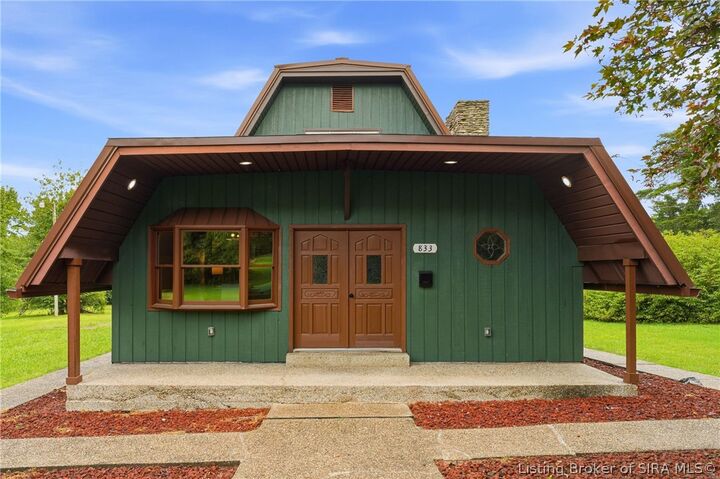 Property Photo: 833 Clampett Lane IN 47143
