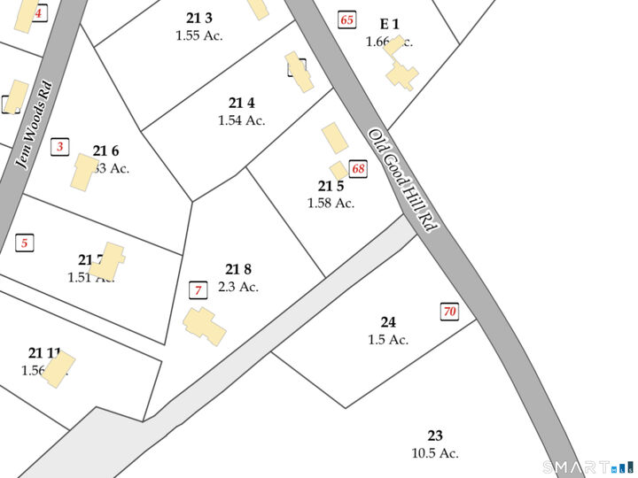 Property Photo: 70 Old Good Hill Rd Road CT 06478