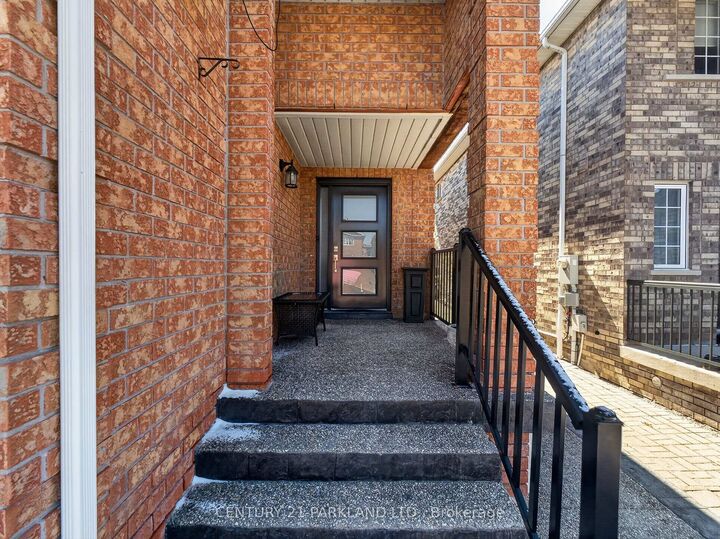 Property Photo: 181 Purcell Crescent ON L6A 3C5