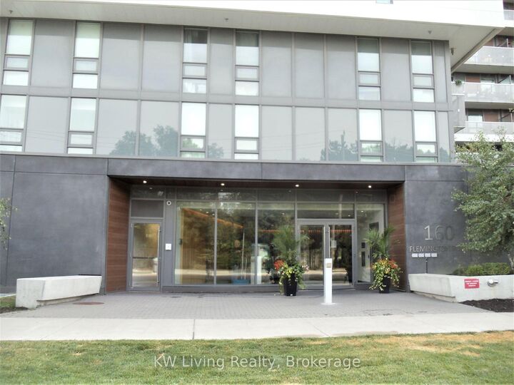 Property Photo: 160 Flemington Road 603 ON M6A 0A9