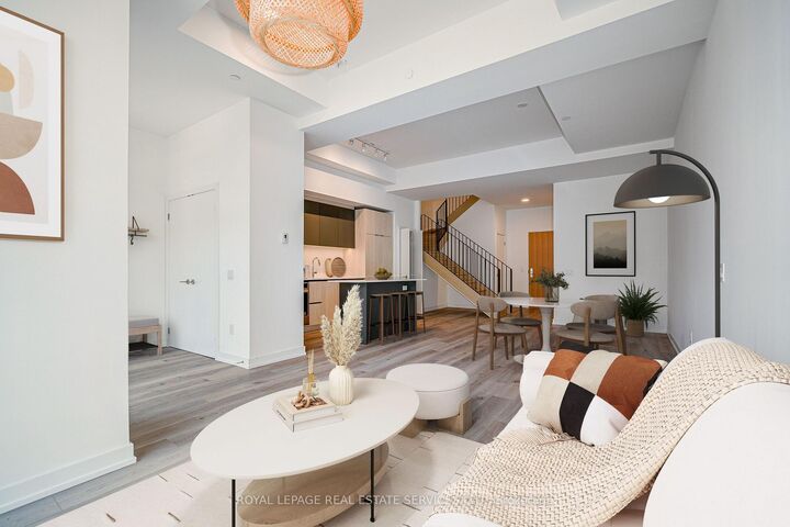 Property Photo: 156 Logan Avenue 131 ON M4M 0E4
