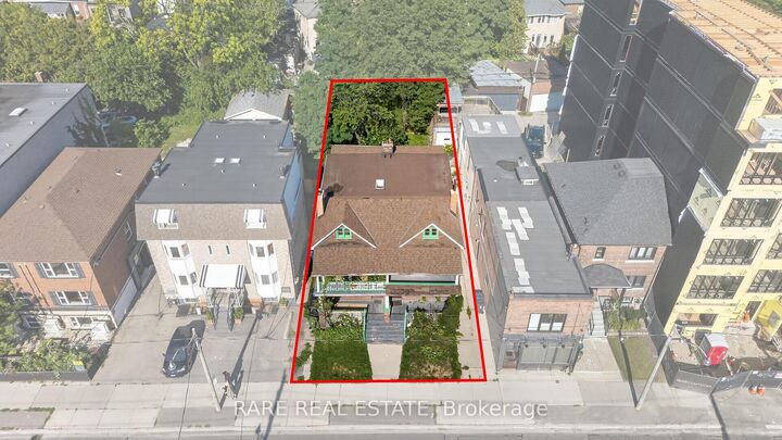Property Photo: 890 &Amp 892 Broadview Avenue ON M4K 2R1