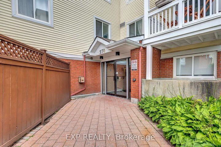 Property Photo:  270 Lorry Greenberg Drive 218  ON K1T 3K2 