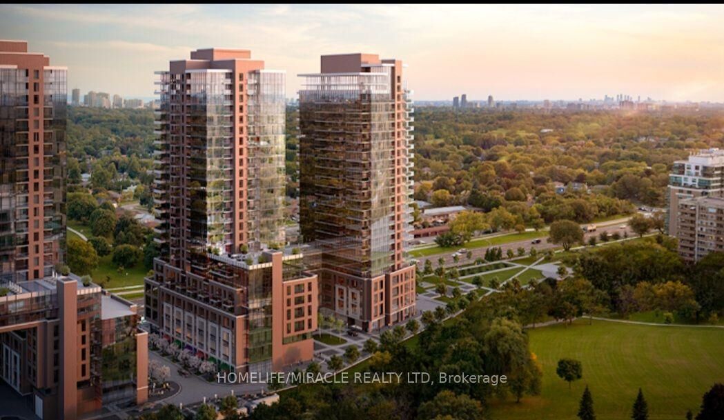 Property Photo:  4010 Eglinton Avenue 1603  ON M9A 0G5 
