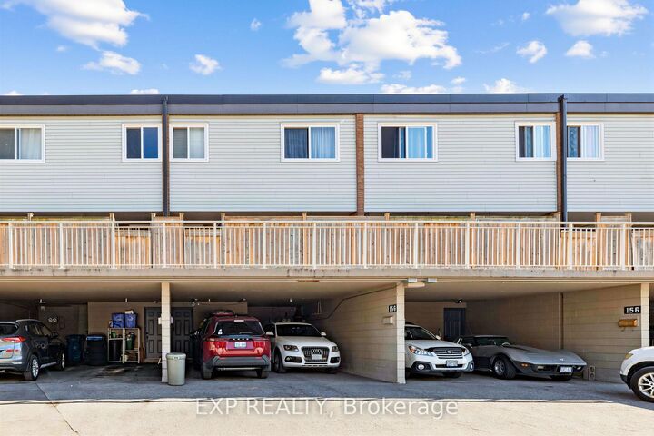 Property Photo: 158 Milestone Crescent 58 ON L4G 3M2