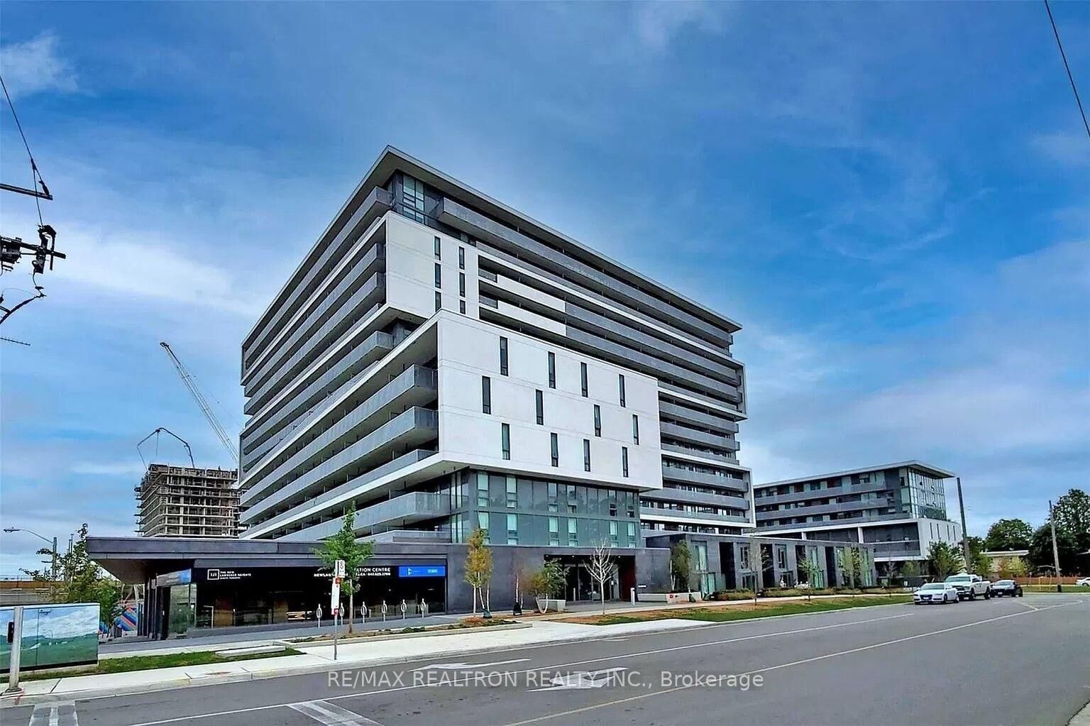 Property Photo: 160 Flemington Road 715 ON M6A 0A9