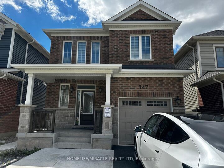 Property Photo: 147 Yates Drive Upper ON L9E 1S7