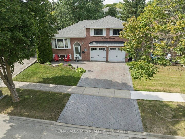 Property Photo: 31 Crown Crescent ON L3Z 2M7