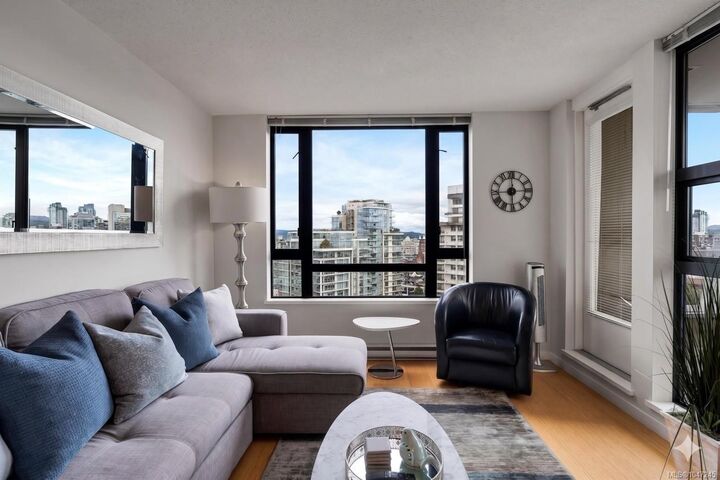 Property Photo: 751 Fairfield Rd #1502 BC V8W 4A4