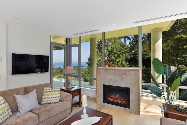 Property Photo:  5388 Hill Rise Terr #406  BC V8Y 3K2 