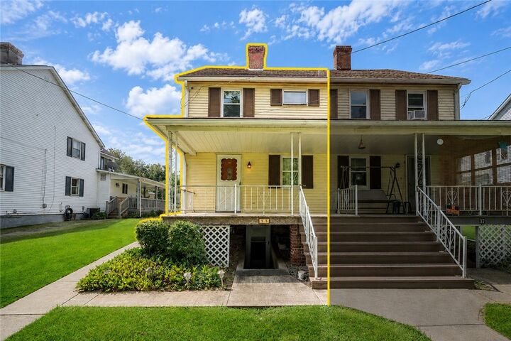 Property Photo: 35 Washington St PA 15324