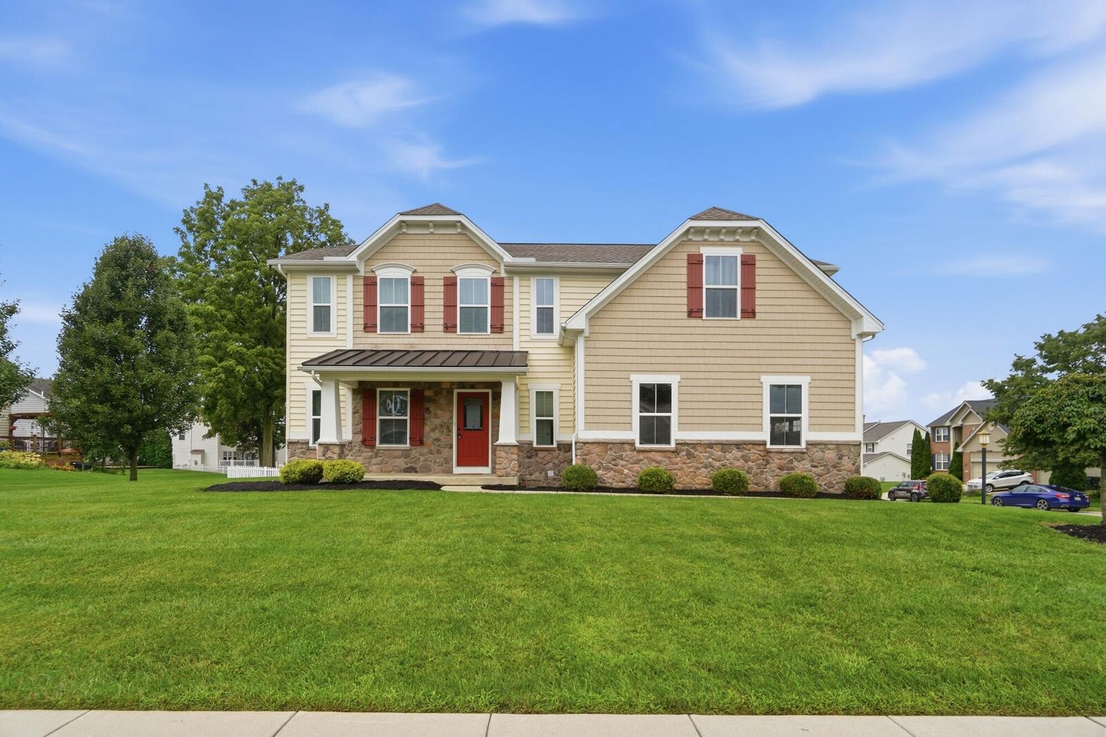 Property Photo:  114 Shoemaker Lane  OH 45377 