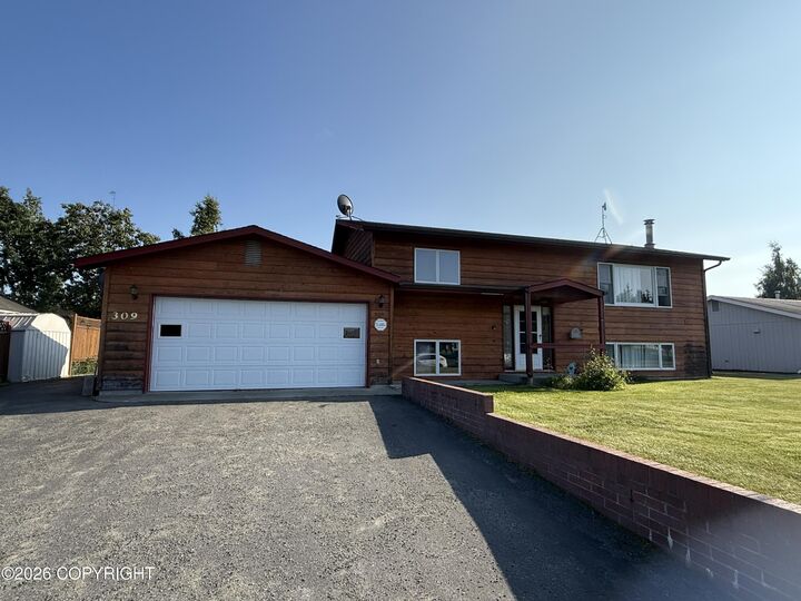 Property Photo:  309 W Rockwell Avenue  AK 99669 