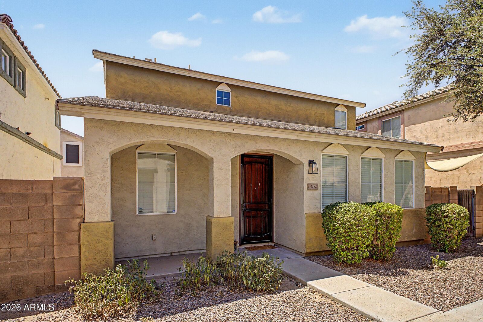 Property Photo: 4282 E Carla Vista Drive AZ 85295