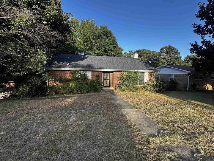 Property Photo: 805 Newcomb AR 72015