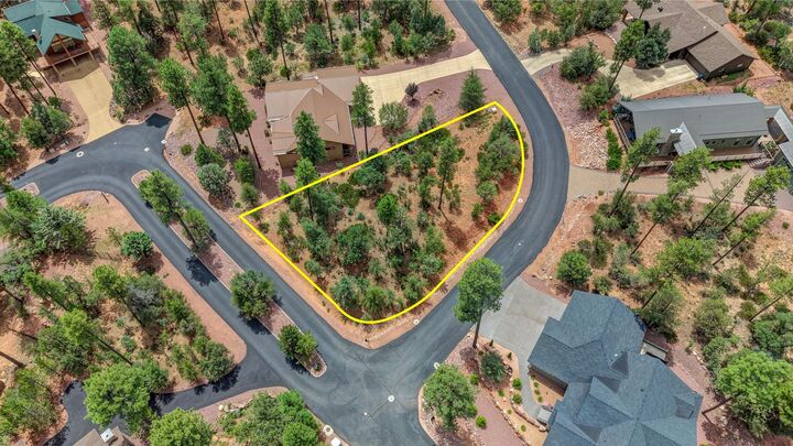 Property Photo: Lot 43 Strawberry Hollow AZ 85544