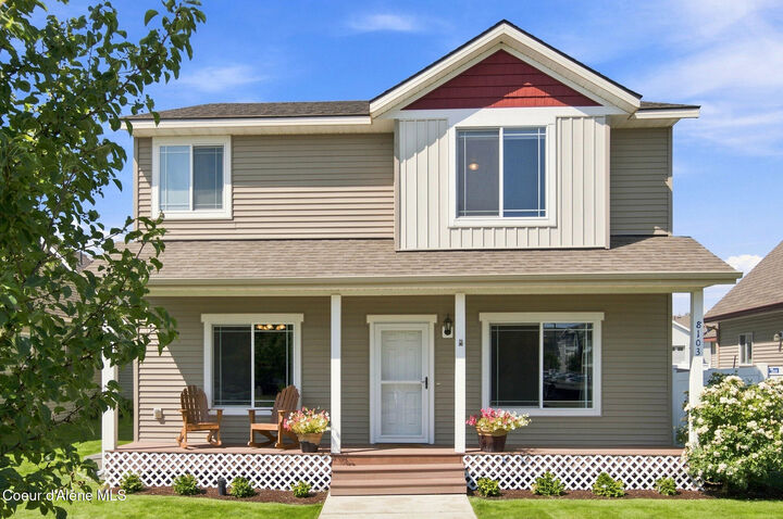 Property Photo:  8103 N Crown Pointe St  ID 83854 