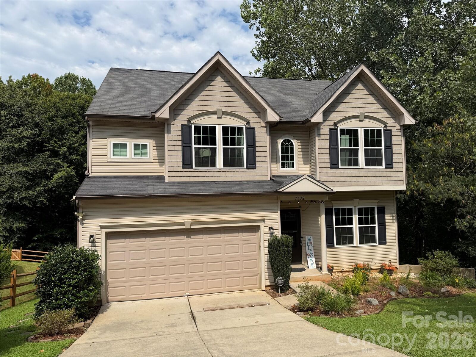 Property Photo:  7532 W Berkeley Road  NC 28037 