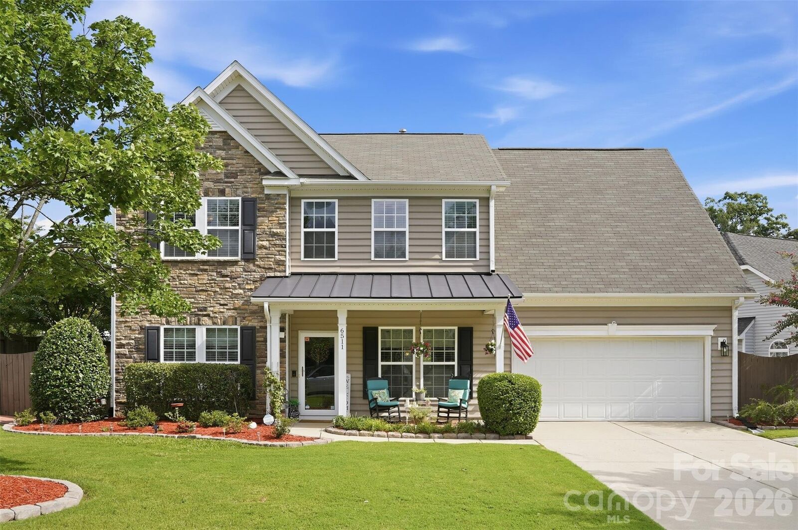 Property Photo:  6511 Fieldstone Manor Drive  NC 28105 